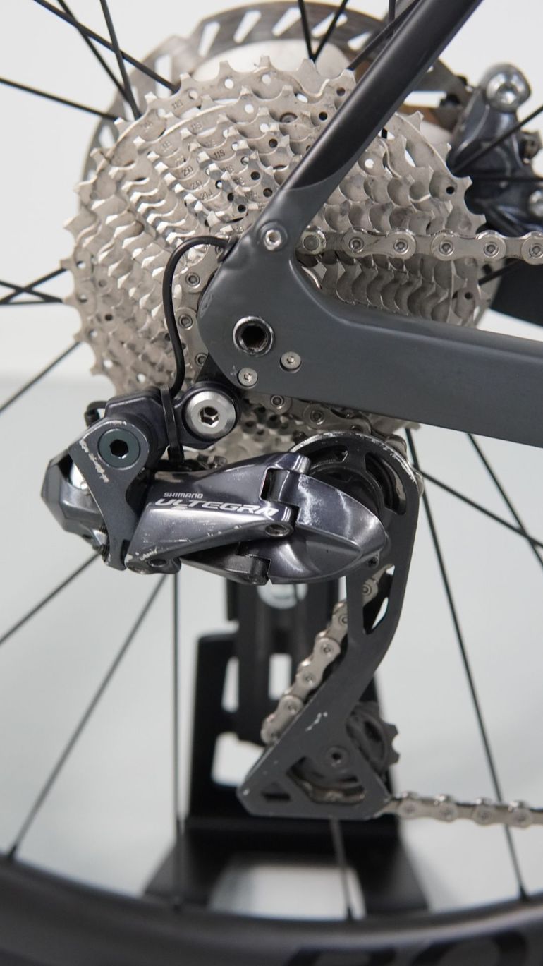 Used Trek Domane SL 7 2021 2021 Road & Gravel, Light Gray — image 17 of 17