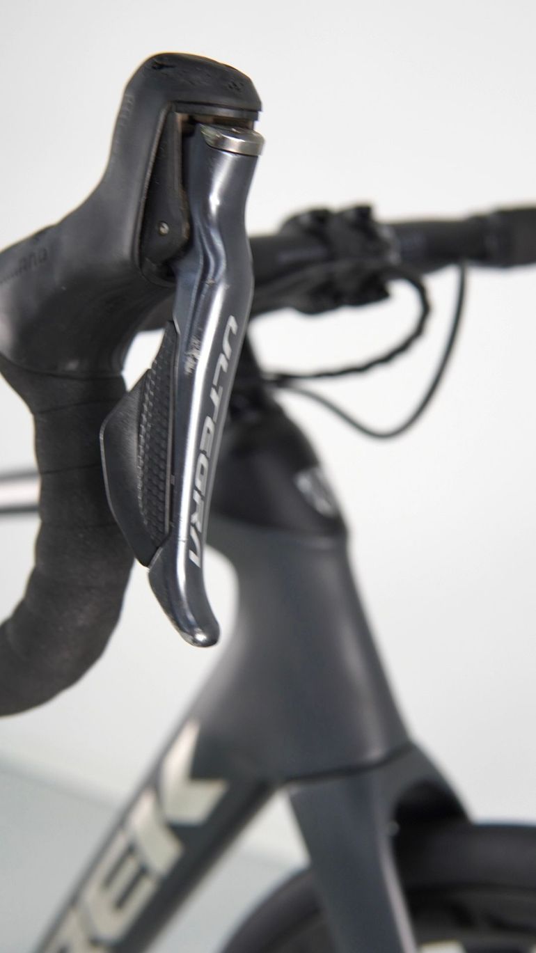 Used Trek Domane SL 7 2021 2021 Road & Gravel, Light Gray — image 8 of 17