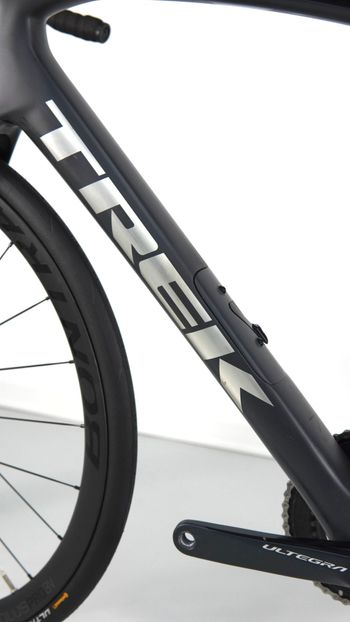 Used Trek Domane SL 7 2021 2021 Road & Gravel, Light Gray — image 5 of 17