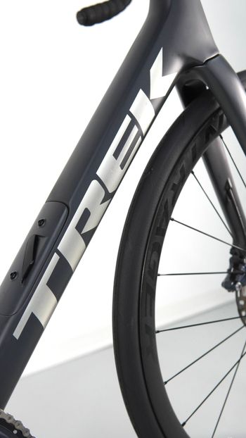 Used Trek Domane SL 7 2021 2021 Road & Gravel, Light Gray — image 15 of 17