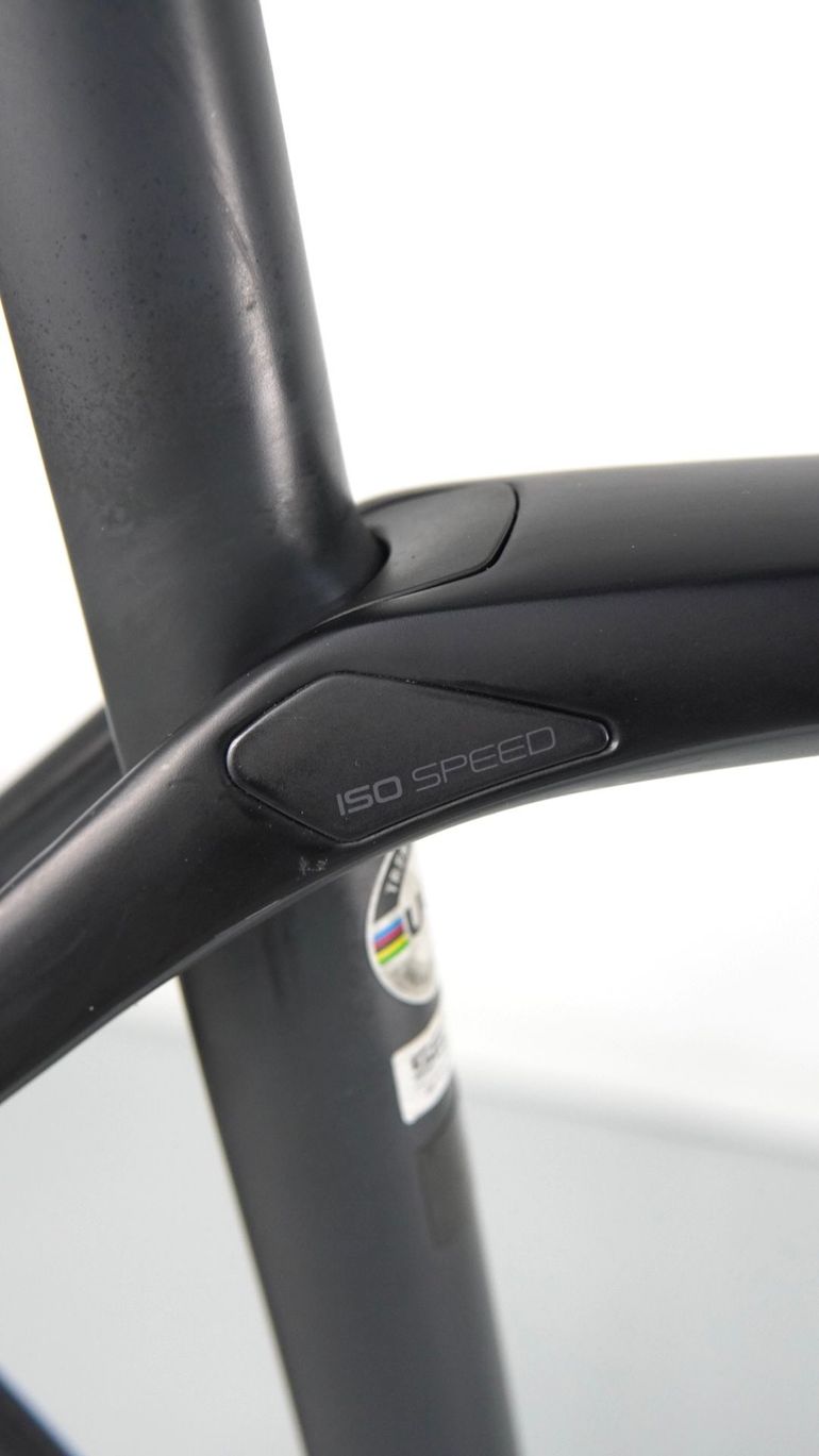 Used Trek Domane SL 7 2021 2021 Road & Gravel, Light Gray — image 12 of 17