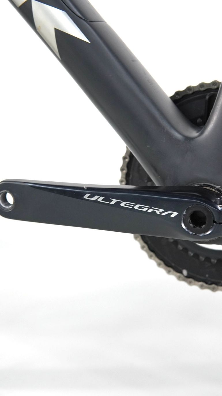 Used Trek Domane SL 7 2021 2021 Road & Gravel, Light Gray — image 4 of 17
