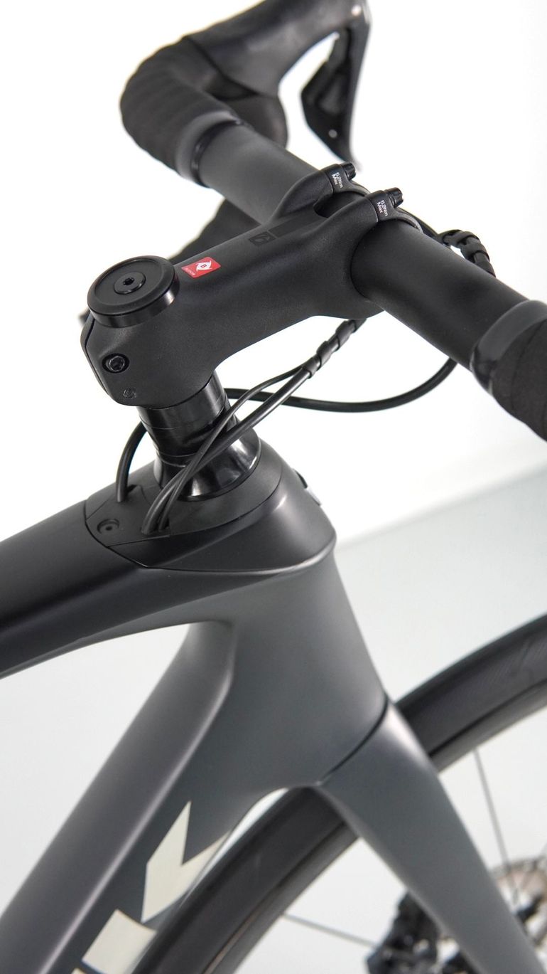 Used Trek Domane SL 7 2021 2021 Road & Gravel, Light Gray — image 11 of 17