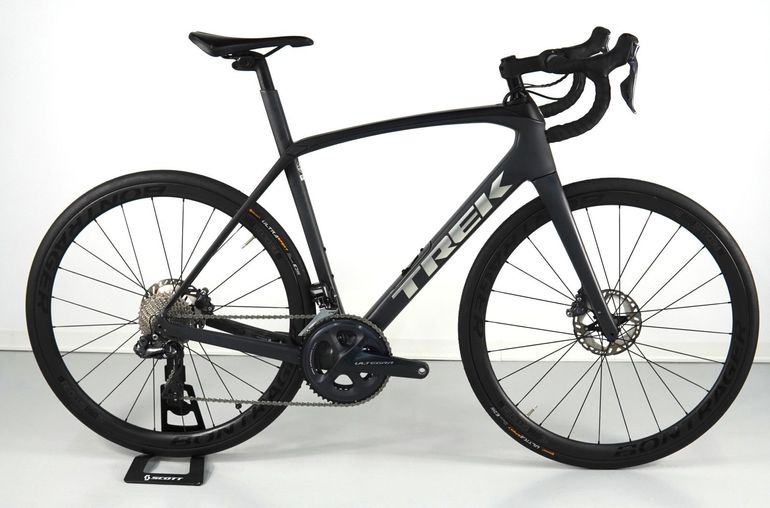 Used Trek Domane SL 7 2021 2021 Road & Gravel, Light Gray — image 1 of 17