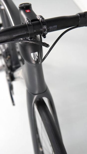 Used Trek Domane SL 7 2021 2021 Road & Gravel, Light Gray — image 6 of 17
