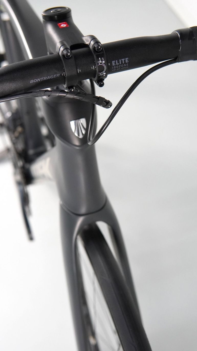 Used Trek Domane SL 7 2021 2021 Road & Gravel, Light Gray — image 6 of 17