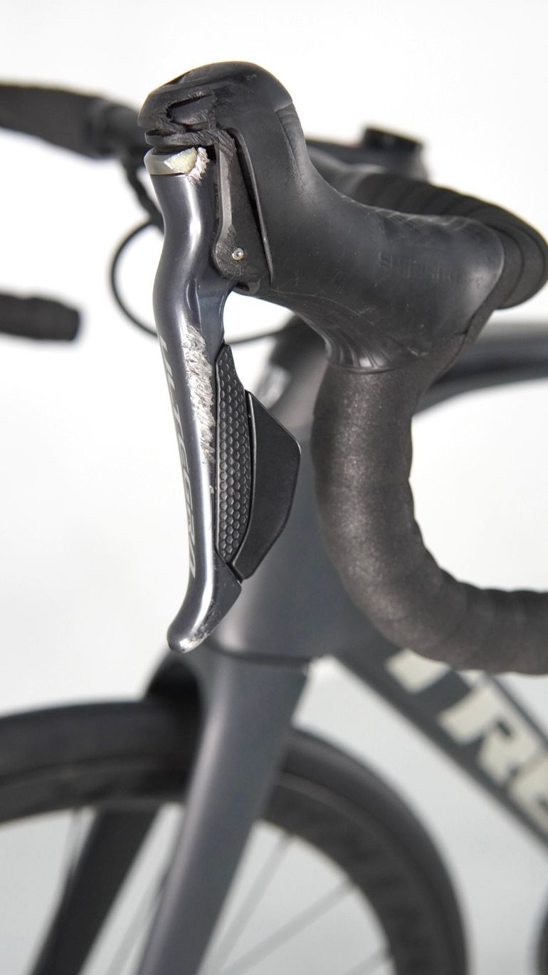 Used Trek Domane SL 7 2021 2021 Road & Gravel, Light Gray — image 3 of 17
