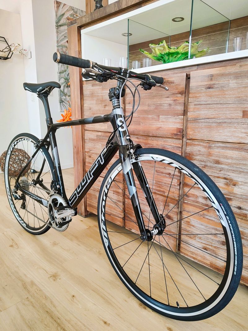 Gebrauchtes Swift Attack G2 2018 Road & Gravel, Hellgrau — Bild 1 von 3