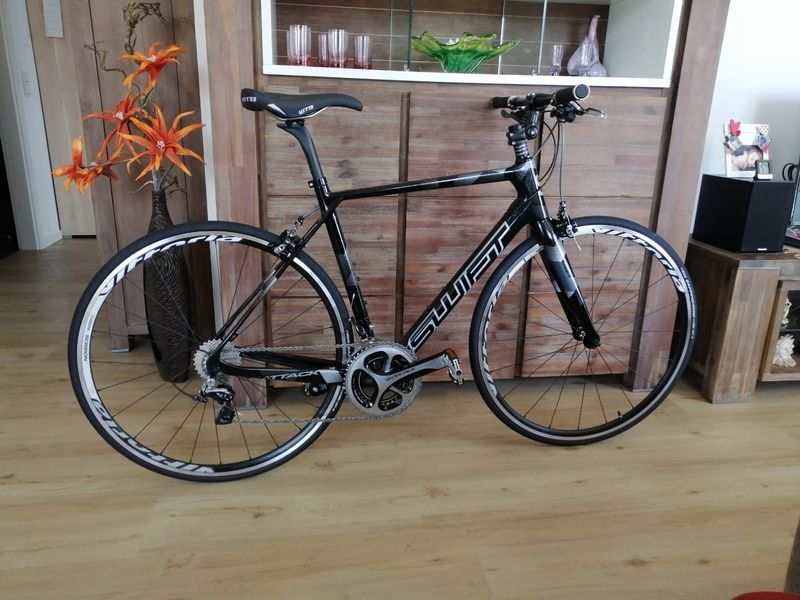 Gebrauchtes Swift Attack G2 2018 Road & Gravel, Hellgrau — Bild 2 von 3