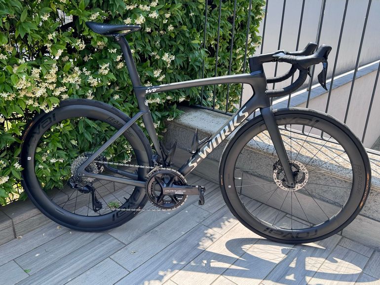 Used Specialized S-Works Tarmac SL7 - Shimano Dura-Ace Di2 2023 2023 Road & Gravel, Black — image 1 of 18