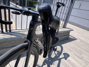 Used Specialized S-Works Tarmac SL7 - Shimano Dura-Ace Di2 2023 2023 Road & Gravel, Black — image 17 of 18