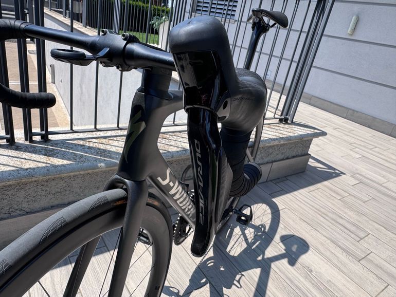 Used Specialized S-Works Tarmac SL7 - Shimano Dura-Ace Di2 2023 2023 Road & Gravel, Black — image 17 of 18