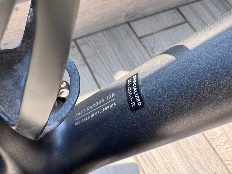 Used Specialized S-Works Tarmac SL7 - Shimano Dura-Ace Di2 2023 2023 Road & Gravel, Black — image 14 of 18