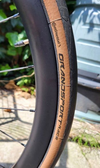 Used CUBE ATTAIN GTC SL 2023 2023 Road & Gravel, Blu — image 7 of 8