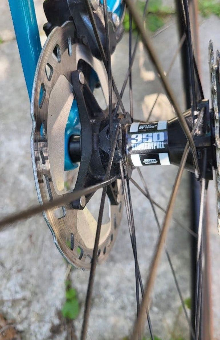 Used CUBE ATTAIN GTC SL 2023 2023 Road & Gravel, Blu — image 8 of 8
