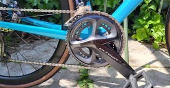 Used CUBE ATTAIN GTC SL 2023 2023 Road & Gravel, Blu — image 3 of 8