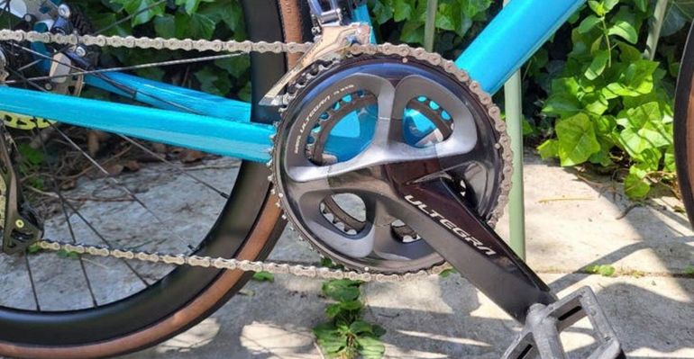 Used CUBE ATTAIN GTC SL 2023 2023 Road & Gravel, Blu — image 3 of 8