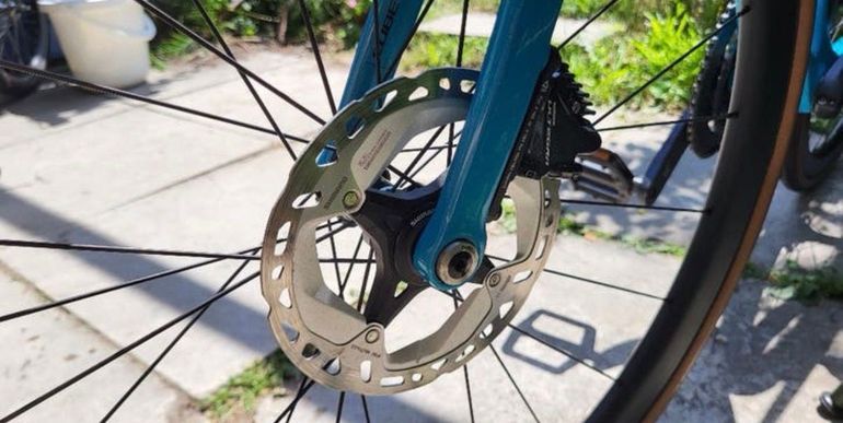 Used CUBE ATTAIN GTC SL 2023 2023 Road & Gravel, Blu — image 6 of 8
