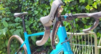 Used CUBE ATTAIN GTC SL 2023 2023 Road & Gravel, Blu — image 5 of 8