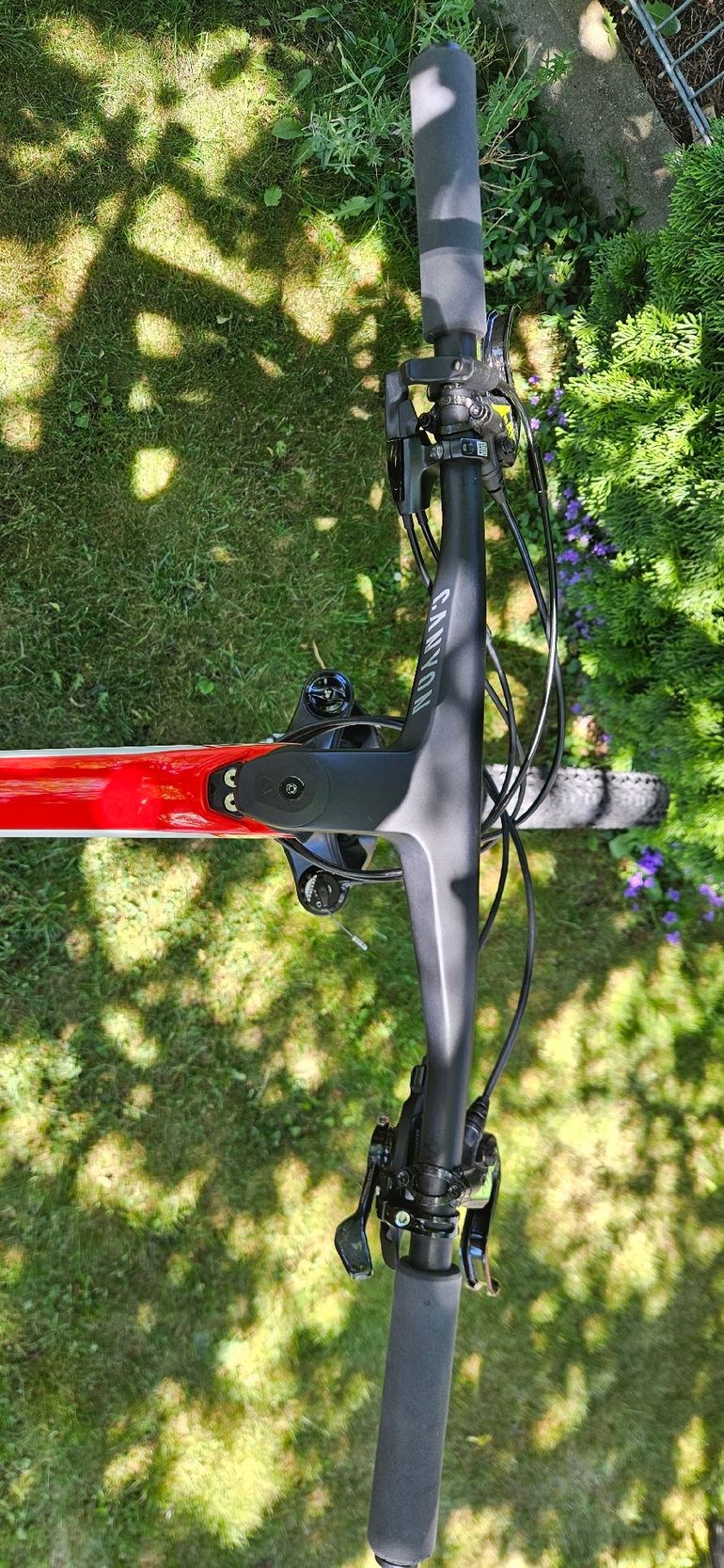Used Canyon LUX CF SL 8.0 Pro Race 2018 2018 Mountainbike, Red, 29 — image 17 of 17