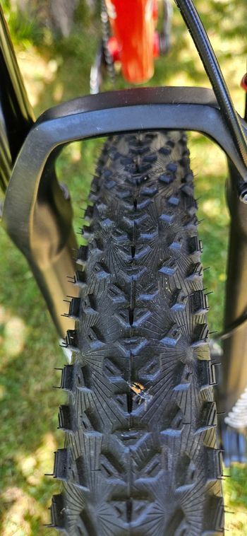 Used Canyon LUX CF SL 8.0 Pro Race 2018 2018 Mountainbike, Red, 29 — image 4 of 17