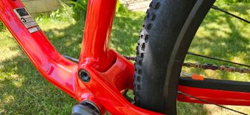 Used Canyon LUX CF SL 8.0 Pro Race 2018 2018 Mountainbike, Red, 29 — image 6 of 17