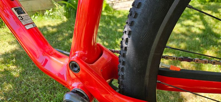 Used Canyon LUX CF SL 8.0 Pro Race 2018 2018 Mountainbike, Red, 29 — image 6 of 17