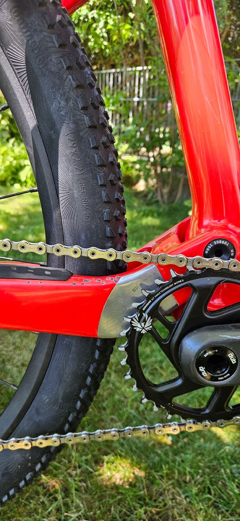 Used Canyon LUX CF SL 8.0 Pro Race 2018 2018 Mountainbike, Red, 29 — image 11 of 17
