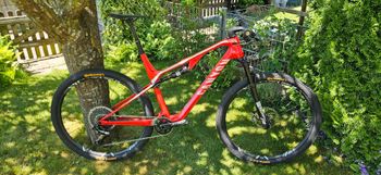 Used Canyon LUX CF SL 8.0 Pro Race 2018 2018 Mountainbike, Red, 29 — image 9 of 17
