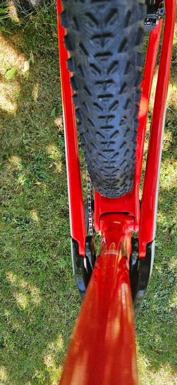 Used Canyon LUX CF SL 8.0 Pro Race 2018 2018 Mountainbike, Red, 29 — image 7 of 17