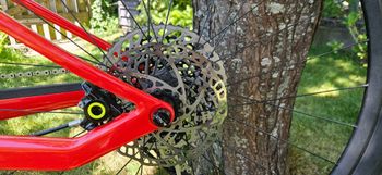 Used Canyon LUX CF SL 8.0 Pro Race 2018 2018 Mountainbike, Red, 29 — image 3 of 17