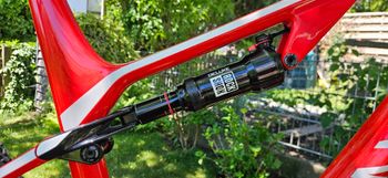 Used Canyon LUX CF SL 8.0 Pro Race 2018 2018 Mountainbike, Red, 29 — image 10 of 17