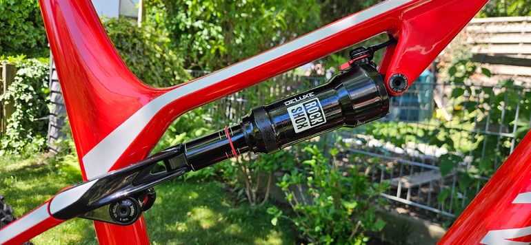 Used Canyon LUX CF SL 8.0 Pro Race 2018 2018 Mountainbike, Red, 29 — image 10 of 17