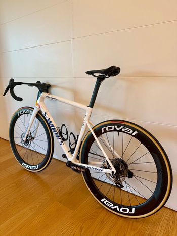 Used Specialized S-Works Tarmac SL8 LTD - Red Bull TdF 2026 2026 Road & Gravel, White — image 21 of 27