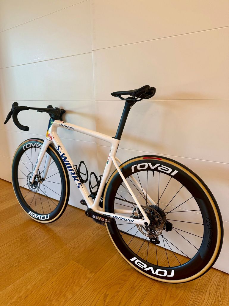 Used Specialized S-Works Tarmac SL8 LTD - Red Bull TdF 2026 2026 Road & Gravel, White — image 21 of 27