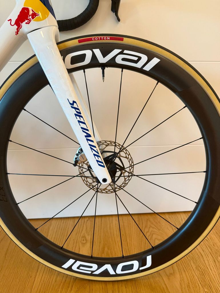 Used Specialized S-Works Tarmac SL8 LTD - Red Bull TdF 2026 2026 Road & Gravel, White — image 17 of 27