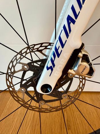 Used Specialized S-Works Tarmac SL8 LTD - Red Bull TdF 2026 2026 Road & Gravel, White — image 19 of 27