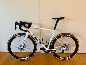 Used Specialized S-Works Tarmac SL8 LTD - Red Bull TdF 2026 2026 Road & Gravel, White — image 16 of 27