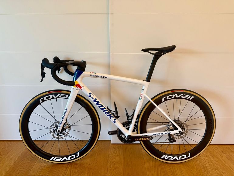 Used Specialized S-Works Tarmac SL8 LTD - Red Bull TdF 2026 2026 Road & Gravel, White — image 16 of 27