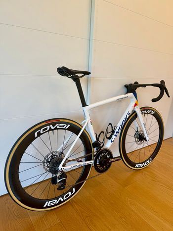Used Specialized S-Works Tarmac SL8 LTD - Red Bull TdF 2026 2026 Road & Gravel, White — image 2 of 27