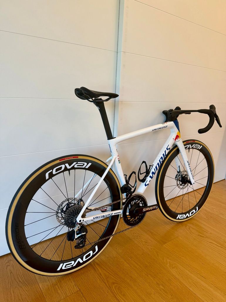 Used Specialized S-Works Tarmac SL8 LTD - Red Bull TdF 2026 2026 Road & Gravel, White — image 2 of 27