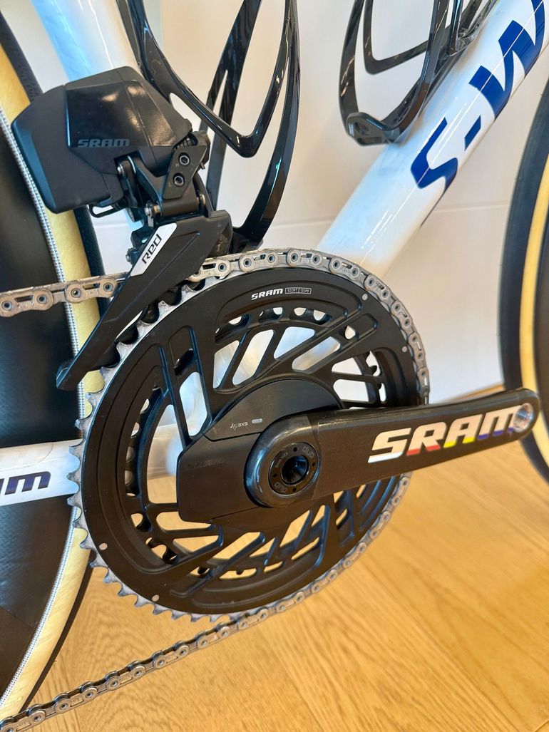 Used Specialized S-Works Tarmac SL8 LTD - Red Bull TdF 2026 2026 Road & Gravel, White — image 6 of 27