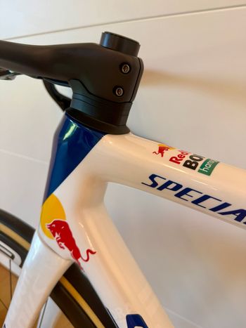 Used Specialized S-Works Tarmac SL8 LTD - Red Bull TdF 2026 2026 Road & Gravel, White — image 22 of 27