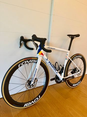 Used Specialized S-Works Tarmac SL8 LTD - Red Bull TdF 2026 2026 Road & Gravel, White — image 20 of 27