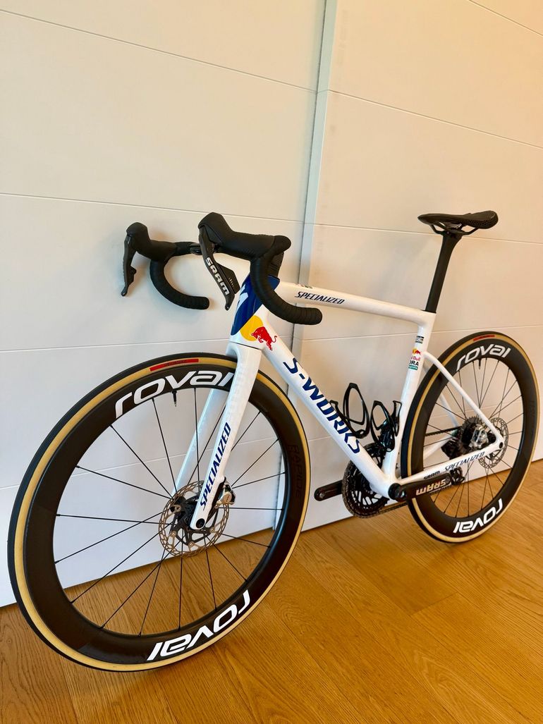 Used Specialized S-Works Tarmac SL8 LTD - Red Bull TdF 2026 2026 Road & Gravel, White — image 20 of 27