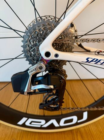 Used Specialized S-Works Tarmac SL8 LTD - Red Bull TdF 2026 2026 Road & Gravel, White — image 5 of 27