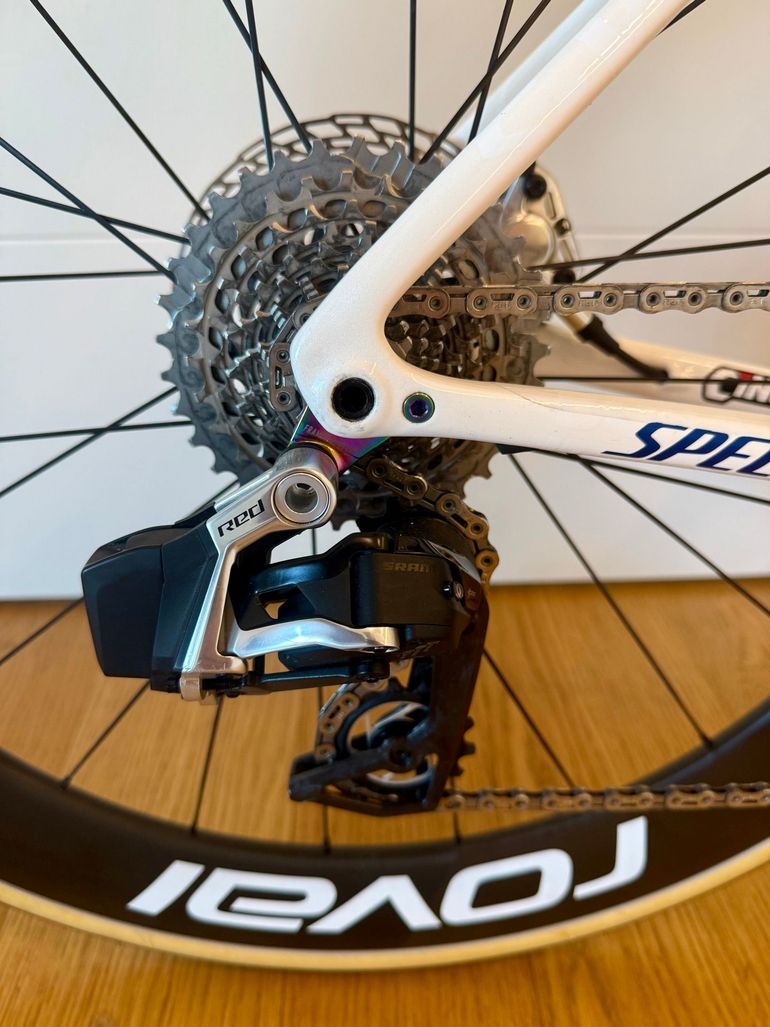 Used Specialized S-Works Tarmac SL8 LTD - Red Bull TdF 2026 2026 Road & Gravel, White — image 5 of 27