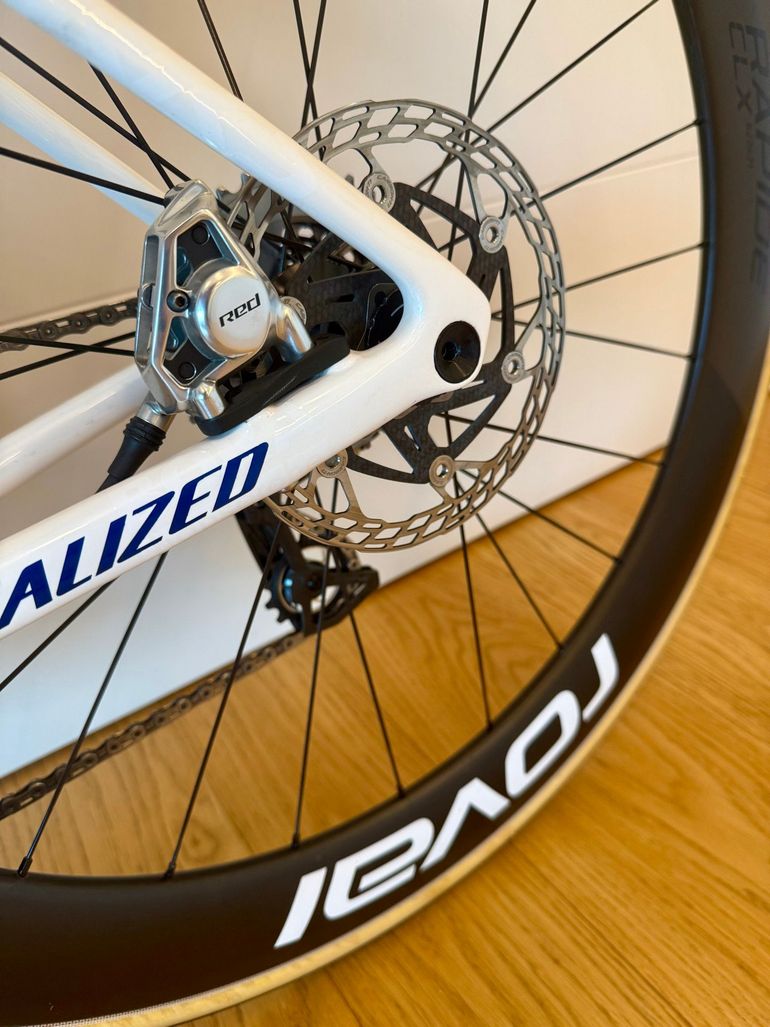 Used Specialized S-Works Tarmac SL8 LTD - Red Bull TdF 2026 2026 Road & Gravel, White — image 24 of 27