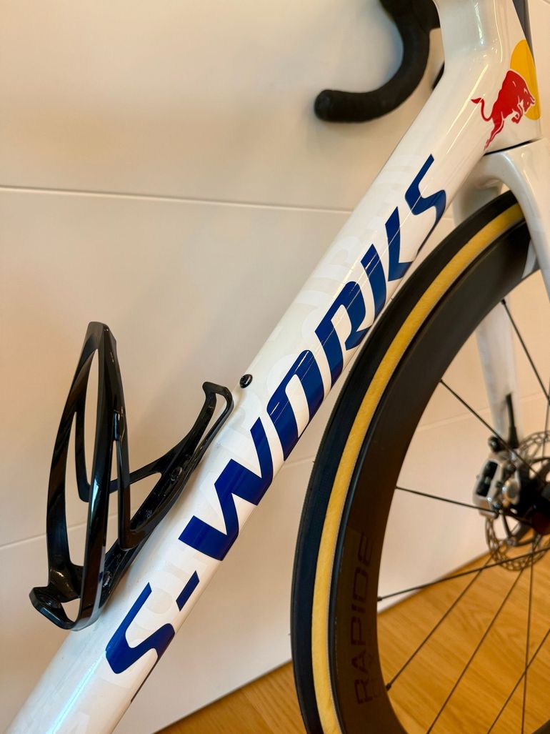 Used Specialized S-Works Tarmac SL8 LTD - Red Bull TdF 2026 2026 Road & Gravel, White — image 9 of 27