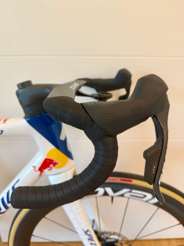 Used Specialized S-Works Tarmac SL8 LTD - Red Bull TdF 2026 2026 Road & Gravel, White — image 13 of 27